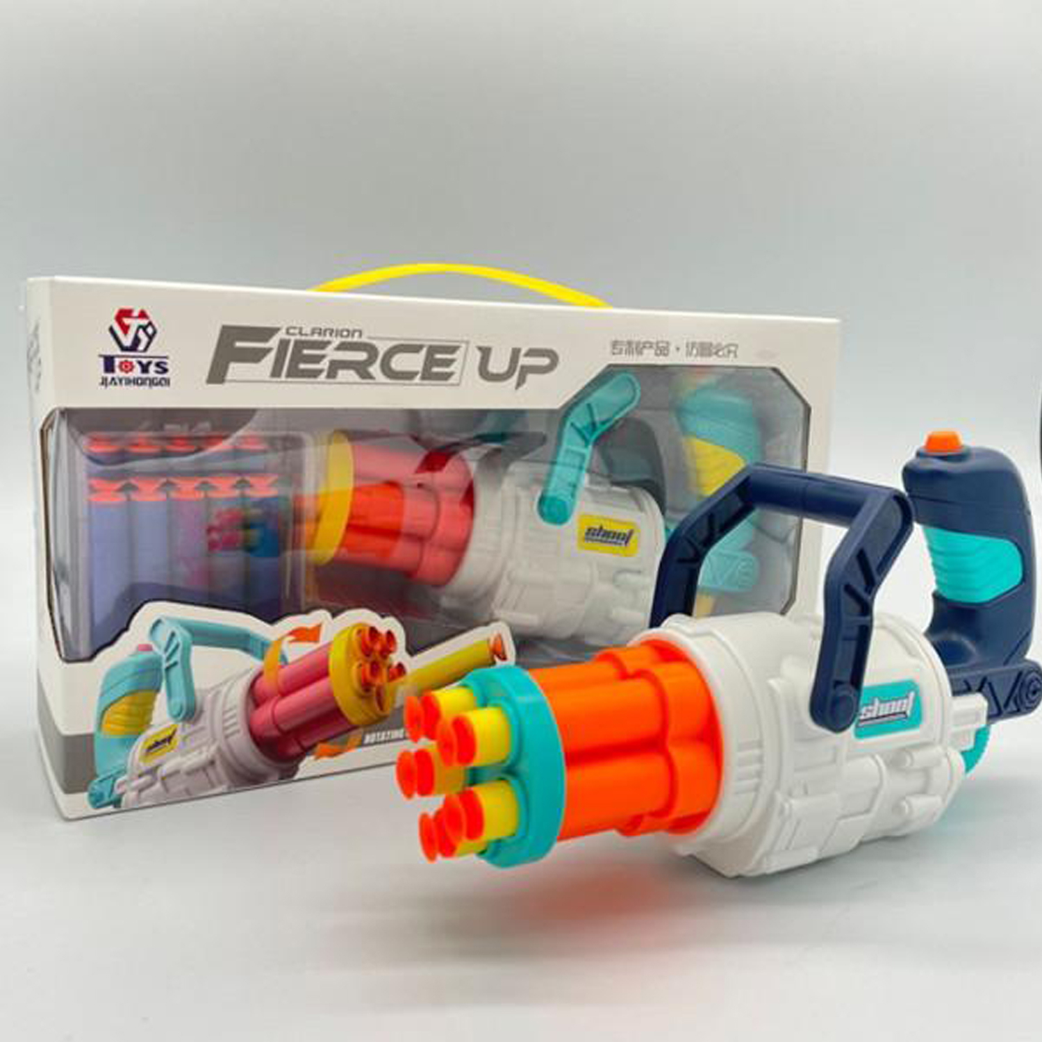 تفنگ بازی مدل foam dart gun