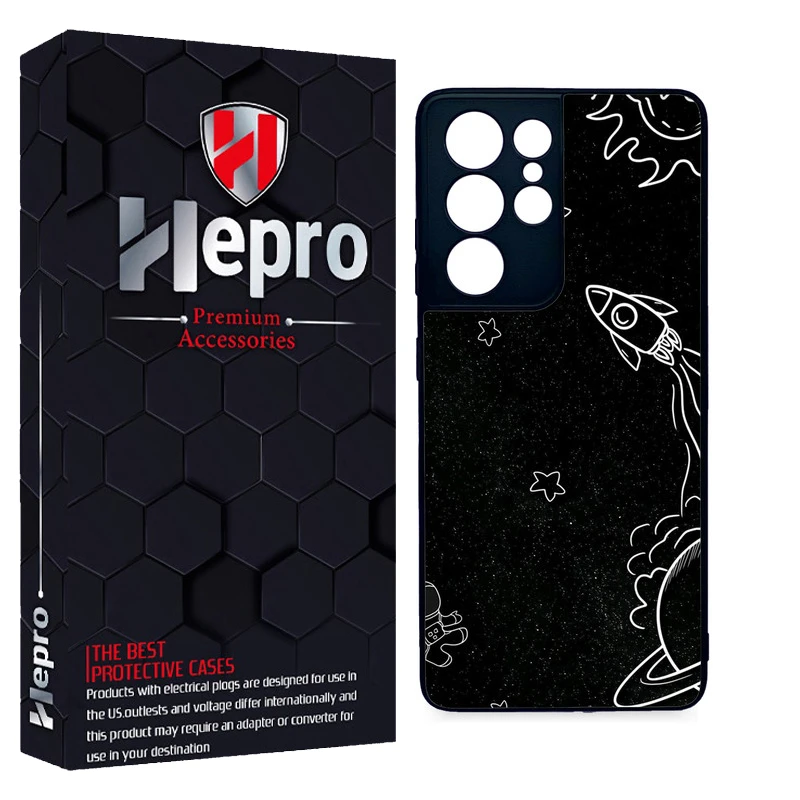 کاور هپرو طرح فانتزی مدل TPU مناسب برای گوشی موبایل سامسونگ Galaxy S21 ULTRA