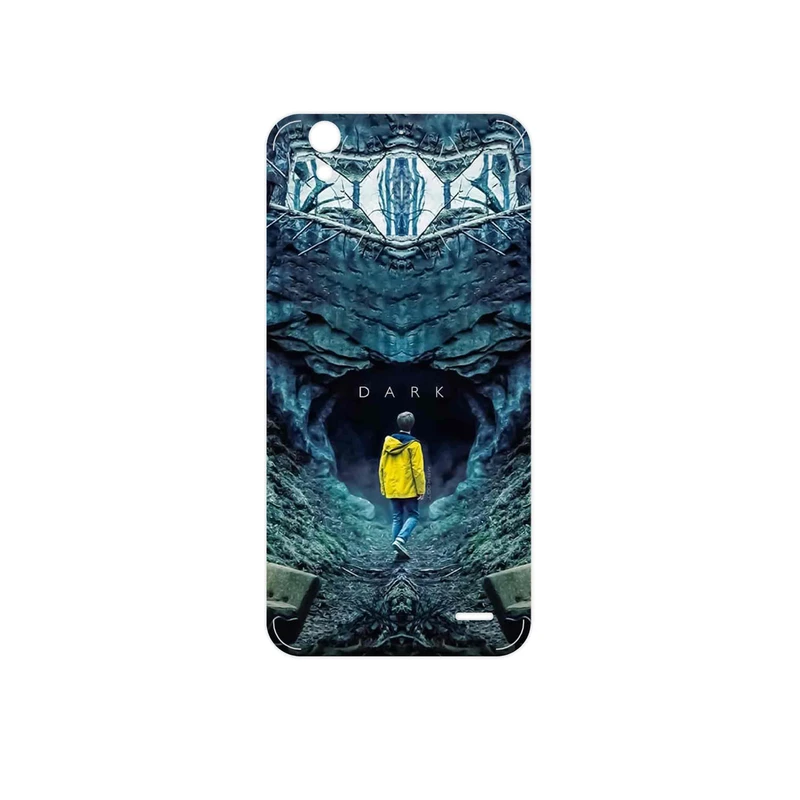 برچسب پوششی ماهوت مدل Dark مناسب برای گوشی موبایل هوآوی Ascend G630