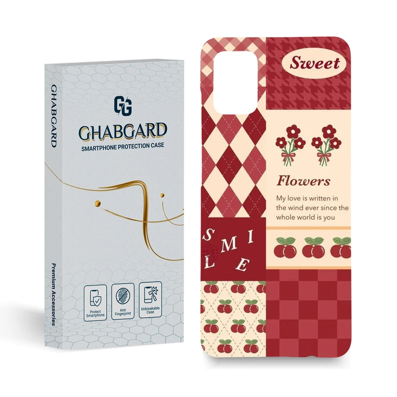 کاور قاب گارد مدل دخترانه مناسب برای گوشی موبایل سامسونگ Galaxy A31