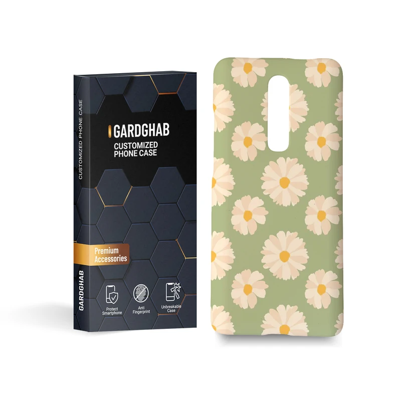  کاور گارد قاب مدل گل مناسب برای گوشی موبایل شیائومیredmi k20 pro / k20 / 9t / 9t pro