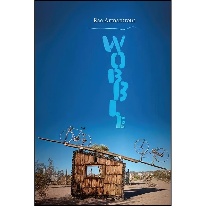 کتاب Wobble اثر Rae Armantrout انتشارات Wesleyan University Press