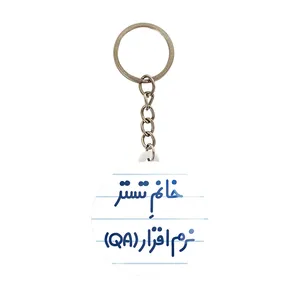 جاکلیدی خندالو مدل خانم تستر نرم افزار (QA) کد 7922