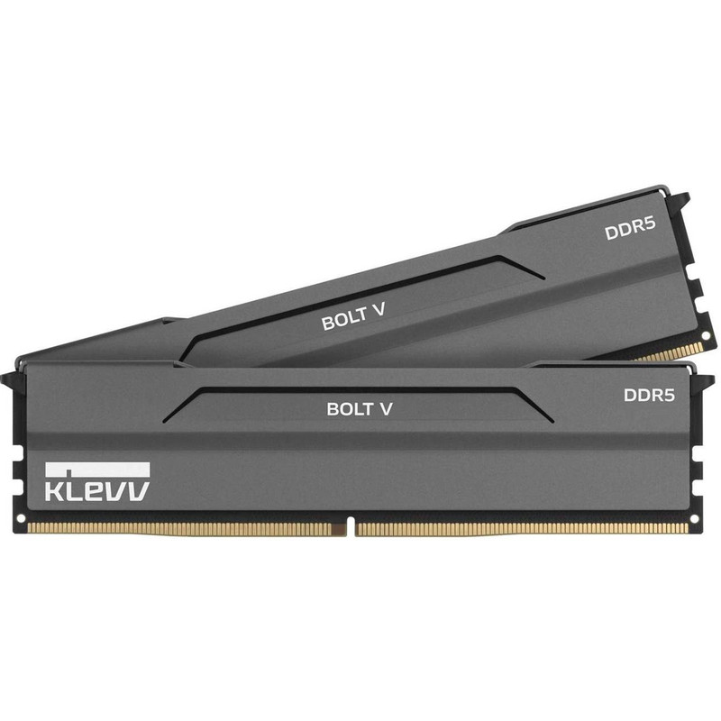 رم دسکتاپ DDR5 دو کاناله 6000 مگاهرتز CL30 کلو مدل Bolt V ظرفیت 32 گیگابایت