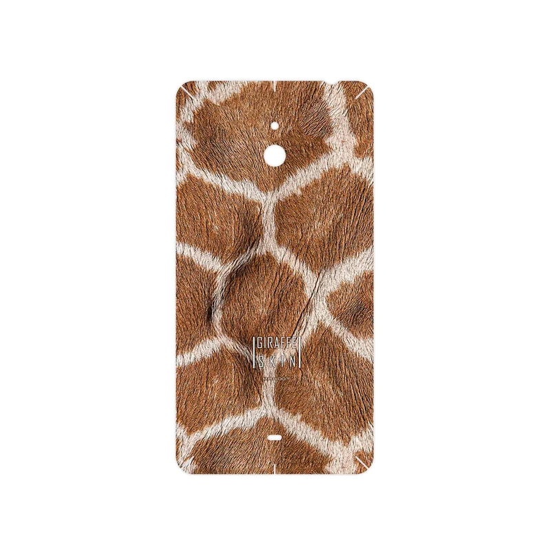 برچسب پوششی ماهوت مدل Giraffe Skin مناسب برای گوشی موبایل نوکیا Lumia 1320