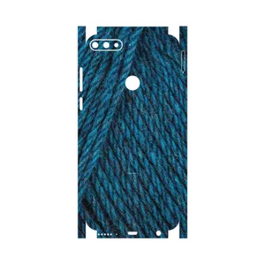 MAHOOT Fabric Texture 1-FullSkin Cover Sticker for Huawei Y7 Prime 2018