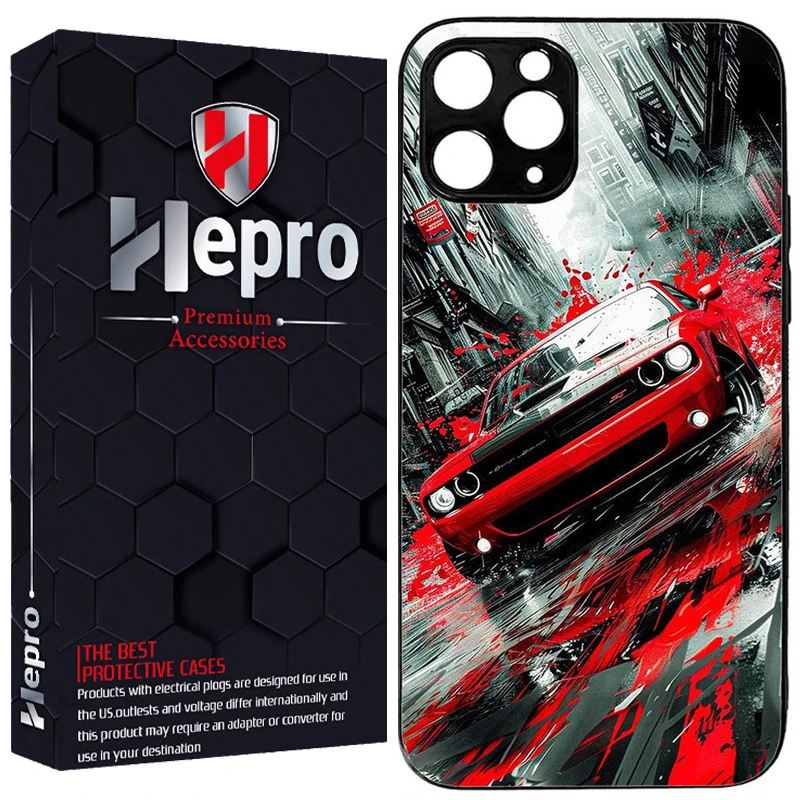 کاور هپرو طرح فانتزی مدل TPU مناسب برای گوشی موبایل اپل IPHONE 12 PRO MAX