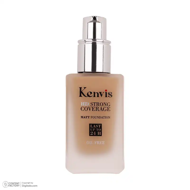 کرم پودر کنویس مدل HD شماره 104 مناسب انواع پوست حجم 30 میلی لیتر