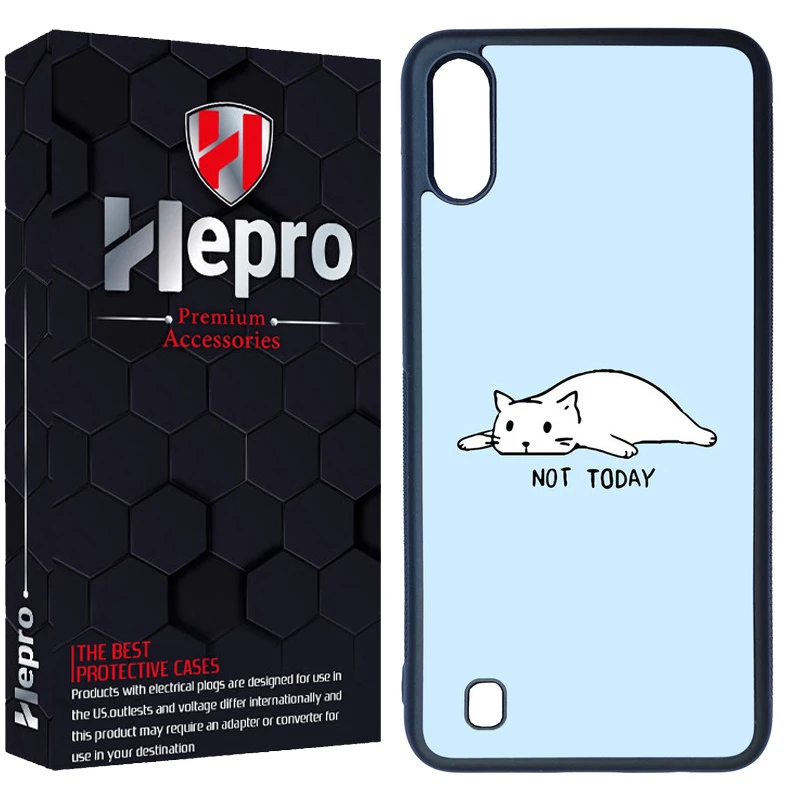 کاور هپرو طرح فانتزی مدل TPU مناسب برای گوشی موبایل سامسونگ Galaxy M10