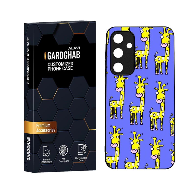 کاور گارد قاب علوی مدل ML مناسب برای گوشی موبایل سامسونگ Galaxy A35