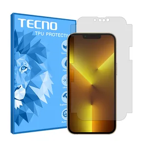 Tecno HyGEL model transparent screen protector suitable for Apple iPhone 13 Pro Max mobile phone
