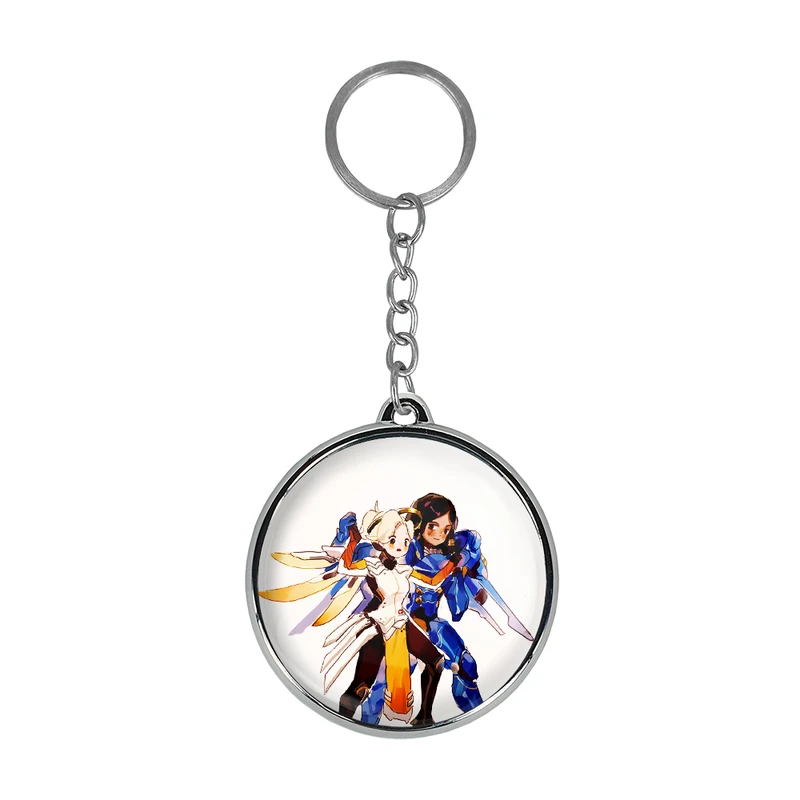 جاکلیدی خندالو طرح بازی اورواچ (Overwatch) مدل دوطرفه کد 3162731628