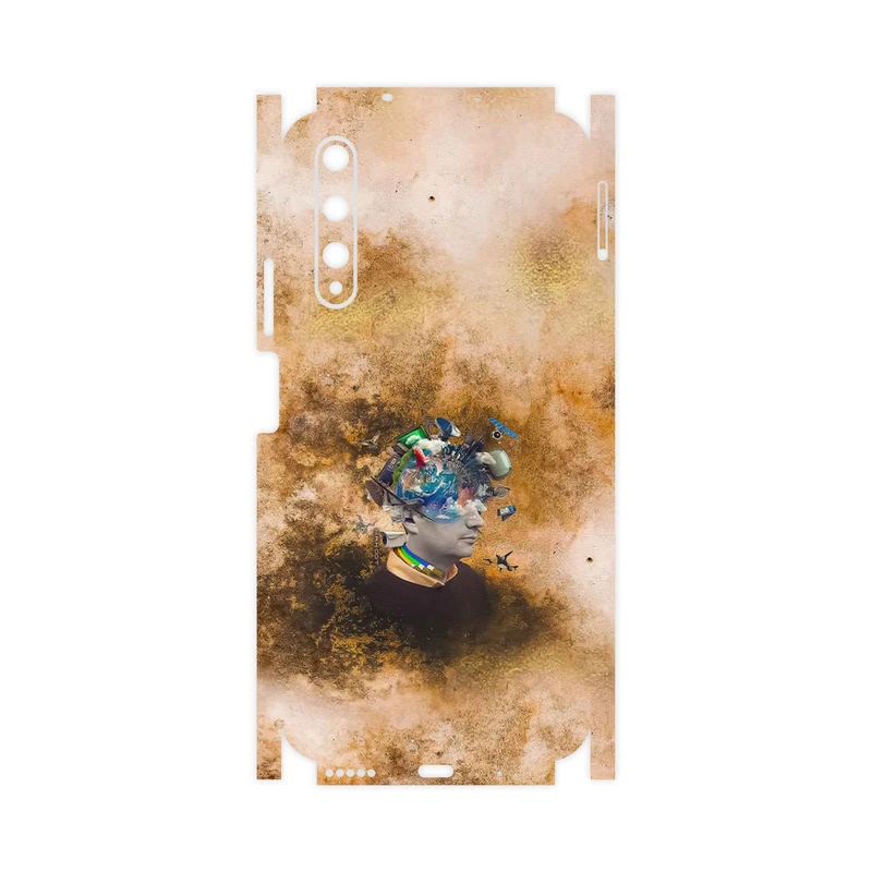 برچسب پوششی ماهوت مدل Collage of surreal Portrait of Men-FullSkin مناسب برای گوشی موبایل هوآوی Nova 5T