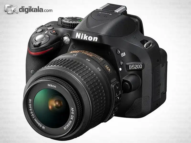 دوربین دیجیتال نیکون دی + 18-55 VR 5200