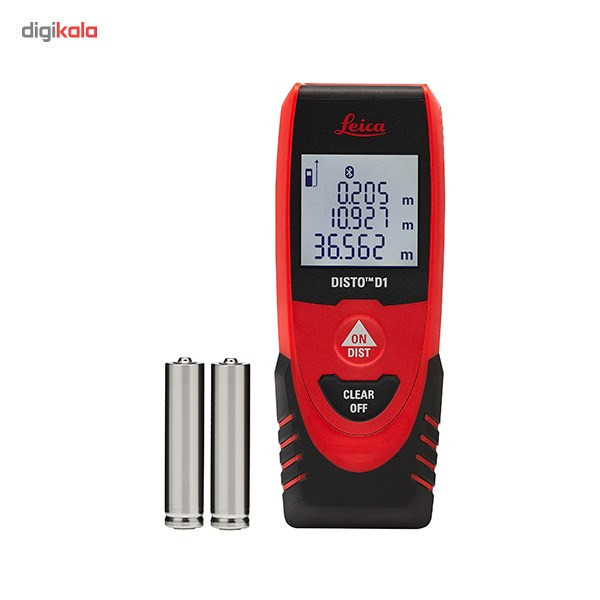 متر لیزری لایکا مدل D1
