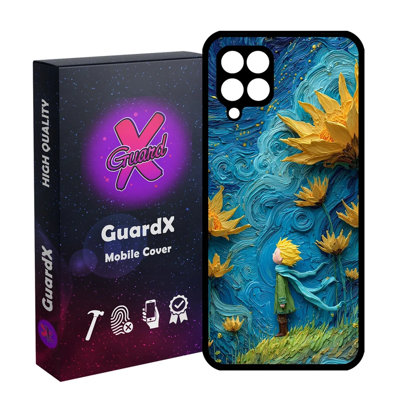 کاور گارد ایکس طرح شازده کوچولو مدل 10919 مناسب برای گوشی موبایل سامسونگ Galaxy A12/M12/F12