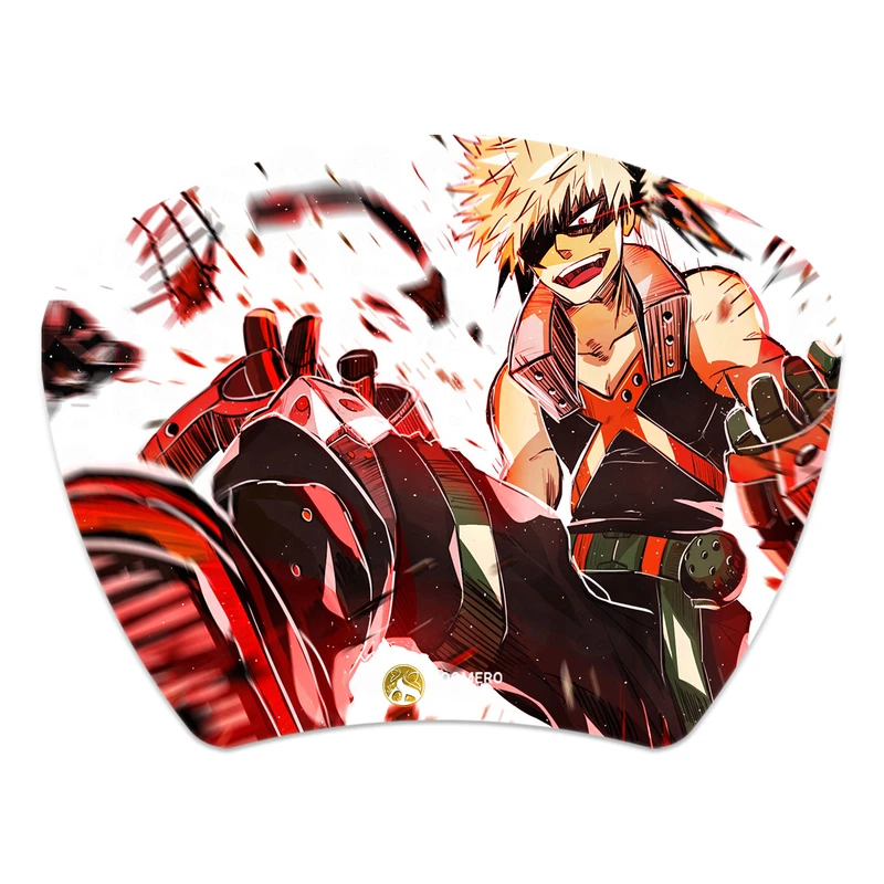 ماوس پد هومرو مدل MC1123 طرح انیمه آکادمی قهرمان من