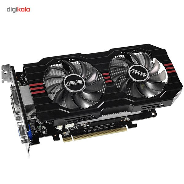 کارت گرافیک ایسوس مدل GTX750TI-OC-2GD5