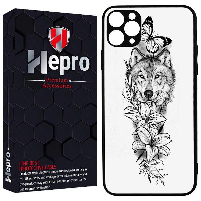 کاور هپرو طرح فانتزی مدل TPU مناسب برای گوشی موبایل اپل IPHONE 11 PRO MAX