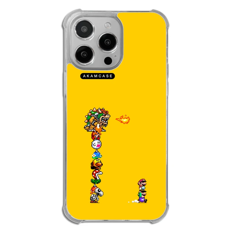 کاور آکام مدل AMCWTA14PROMAX-SUPER MARIO4 مناسب برای گوشی موبایل اپل iPhone 14 Pro Max