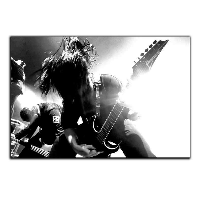 تابلو شاسی بکلیت طرح اجرای نوازندگی گیتار الکتریک مدل SH-5783