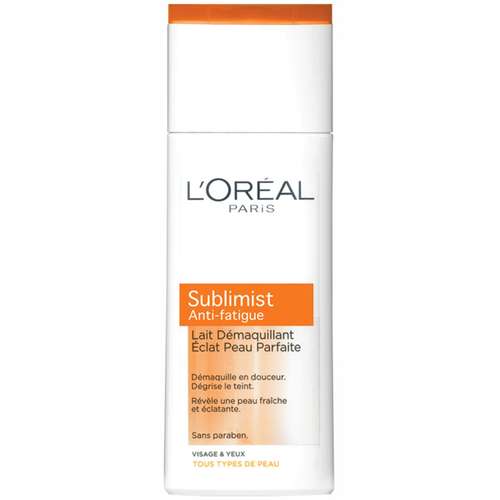 شیر پاک کن لورآل مدل Sublimist Anti Fatigue حجم 200 میلی لیتر