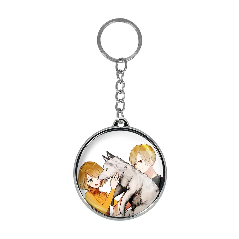 جاکلیدی خندالو طرح بازی رزیدنت اویل (Resident Evil) مدل دوطرفه کد 3168331684