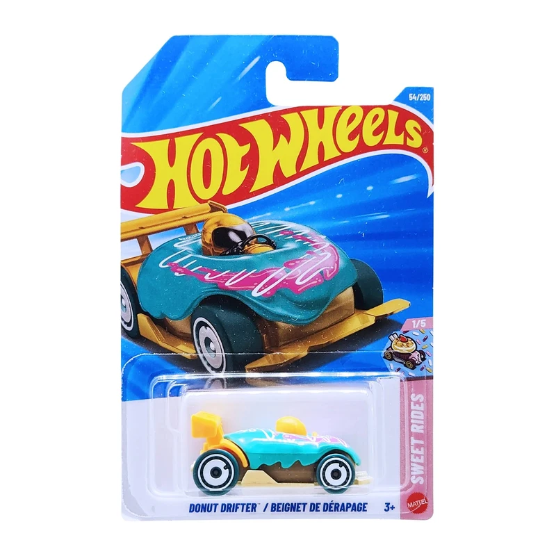 ماشین بازی هات ویلز مدل HW Donut Drifter Beignet De Derapage