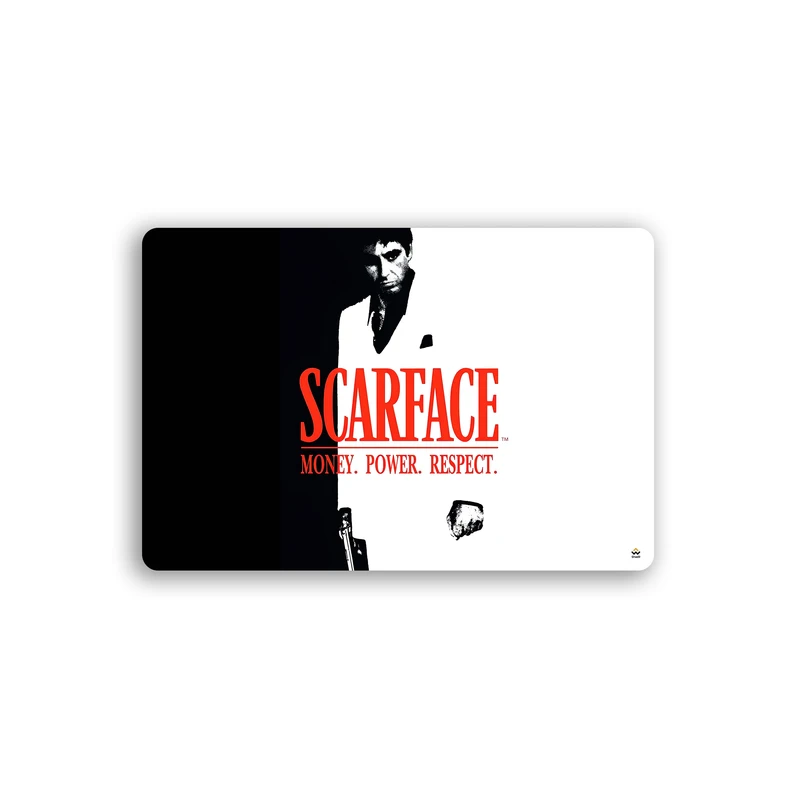 ماوس پد مخصوص بازی شادیت مدل scarface کد1488 سایز 37*24 سانتی متر