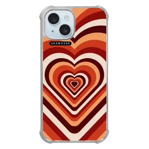 AKAM AMCWTA15-HEART18 Cover For Apple iPhone 15