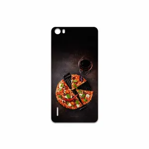 MAHOOT Pizza Cover Sticker for Honor 6