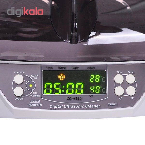 تمیز کننده التراسونیک مدل CD-4860