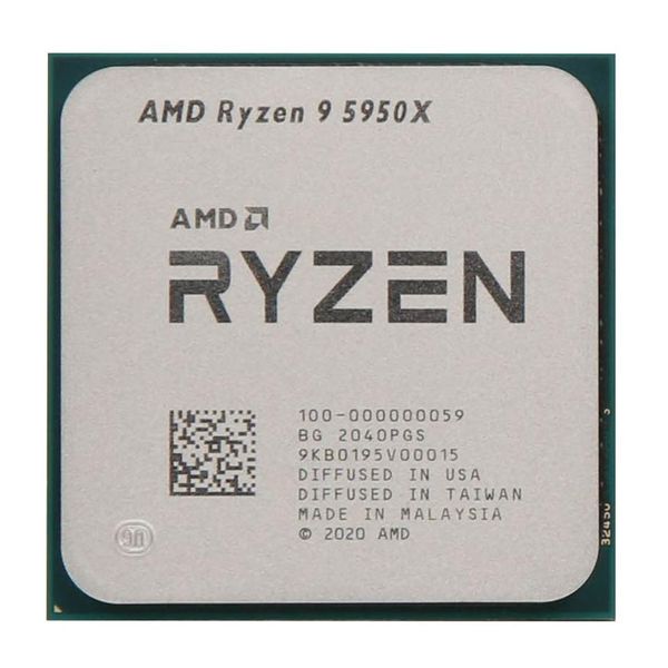 پردازنده مرکزی ای ام دی سری Ryzen 9 مدل 5950X