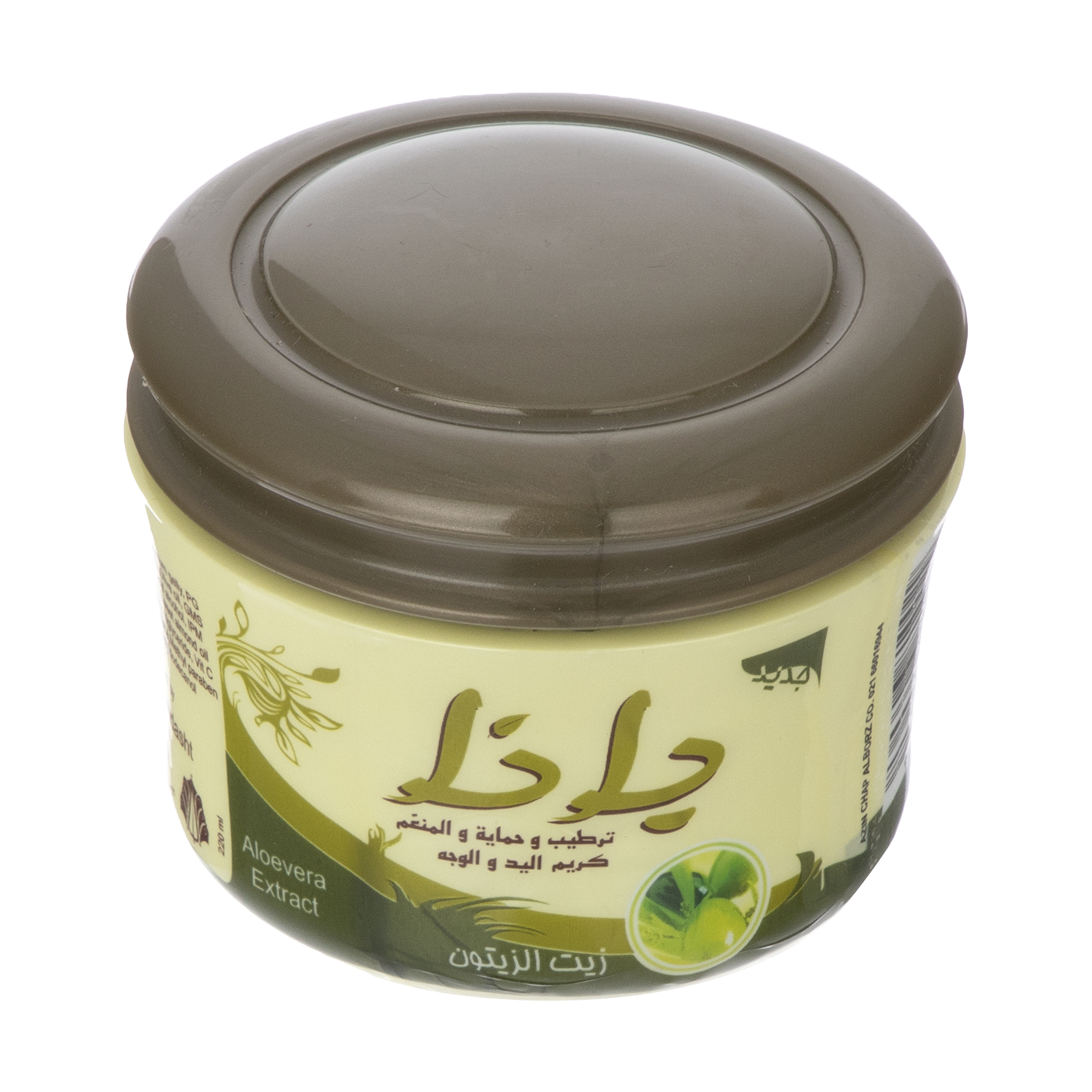 کرم مرطوب کننده پانا مدل Olive Oil حجم 220 میلی لیتر