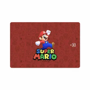MAHOOT Super-Mario-Game Cover Sticker for Samsung Galaxy Tab S4 10.5 2018 T835