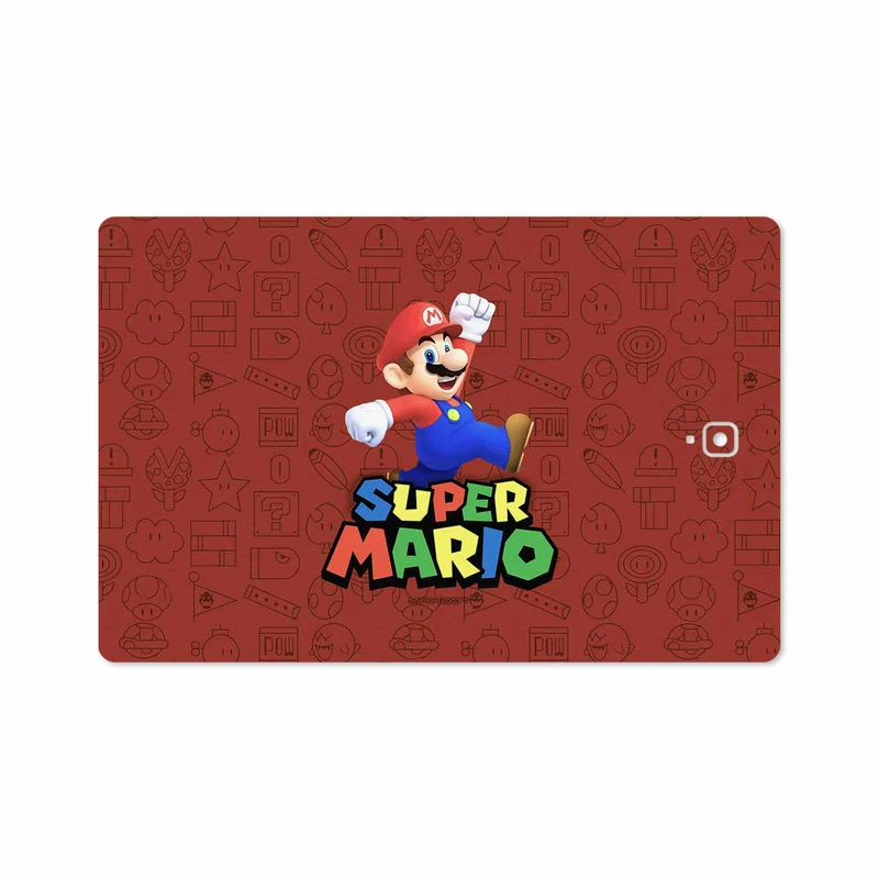 برچسب پوششی ماهوت مدل Super-Mario-Game مناسب برای تبلت سامسونگ Galaxy Tab S4 10.5 2018 T835