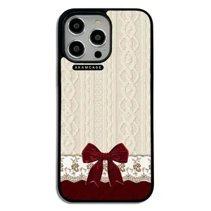 AKAM AMC-WA14PROMAX-TRICOT-6 Cover For Apple iPhone 14 Pro Max