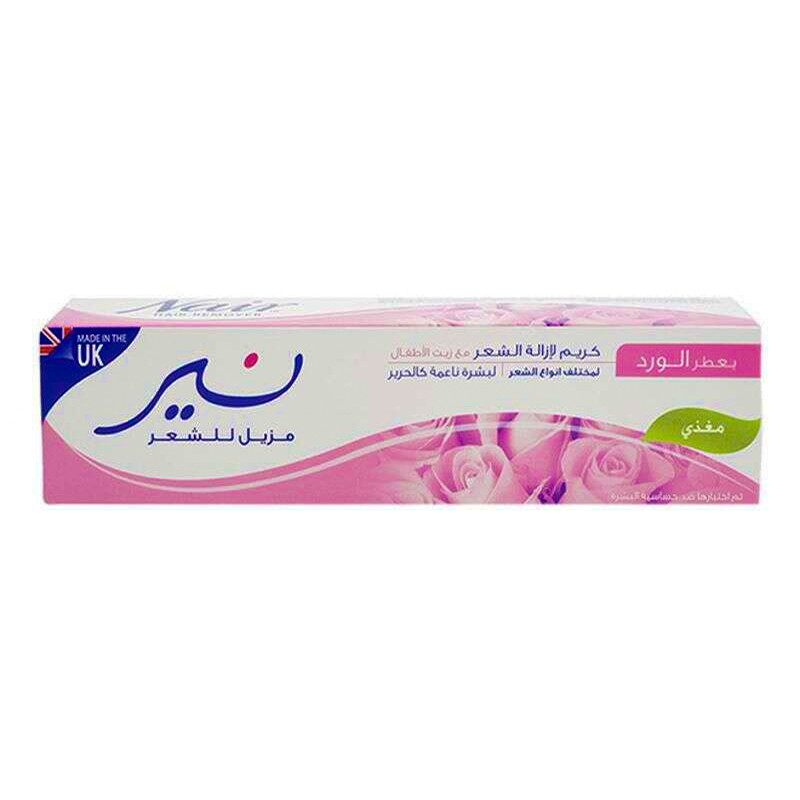 کرم موبر نیر مدل گل رز حجم 110 میلی لیتر