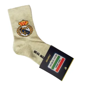 جوراب پسرانه مدل REAL MADRID 4