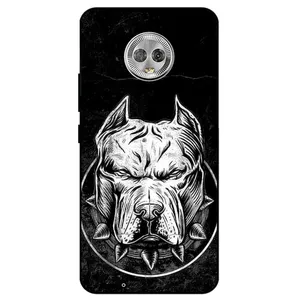 Megafone Bulldog 1885 Cover For Motorola Moto G6 Plus