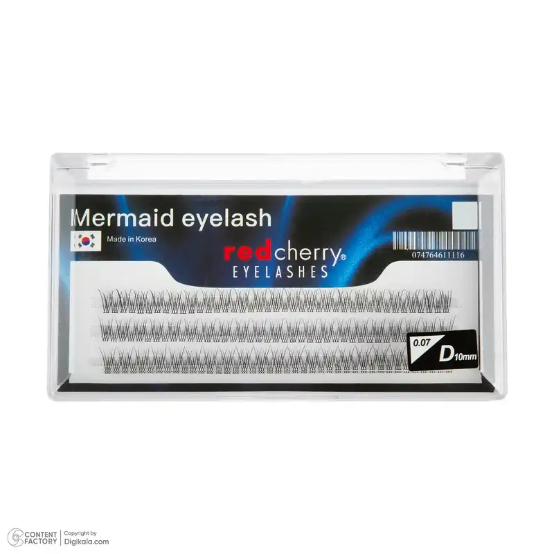 مژه مصنوعی رد چری مدل 0.07 CC