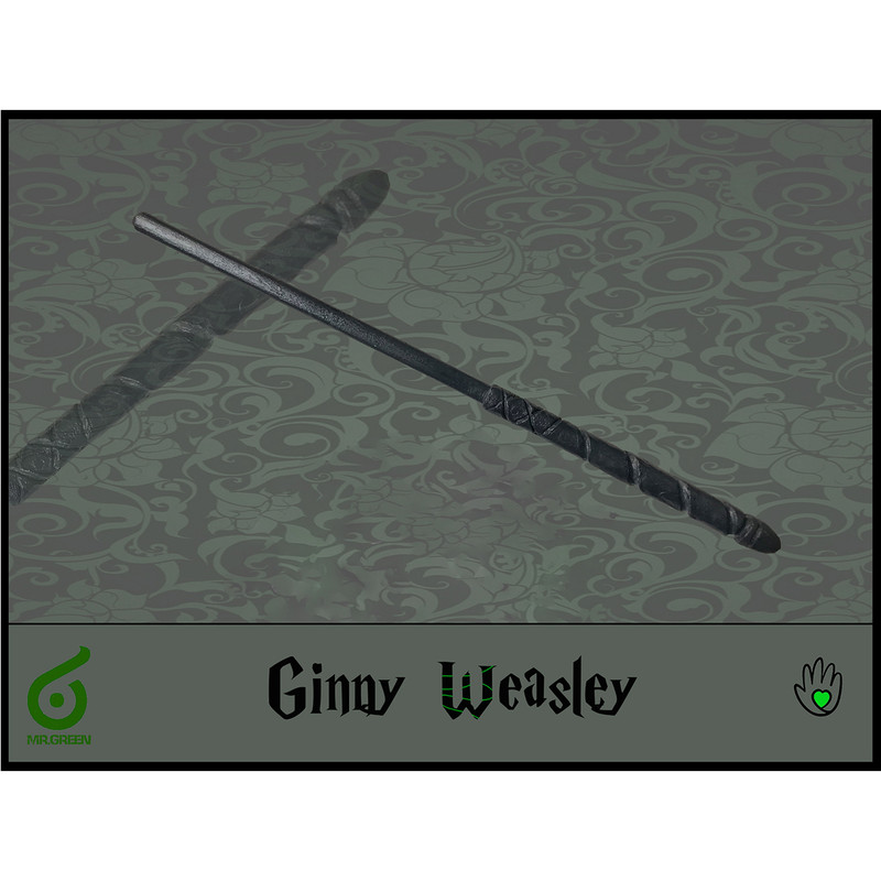 اسباب بازی زینتی مستر گرین مدل چوب دستی هری پاتر طرح Ginny Weasley