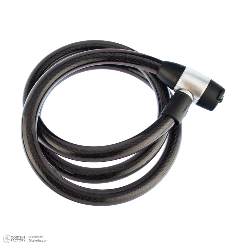 قفل کابلی موتورسیکلت موتولاک مدل 18*1.5