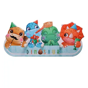 آویز لباس کودک مدل دایناسورها AH-26