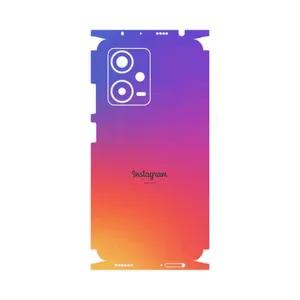 MAHOOT Instagram-FullSkin Cover Sticker for Xiaomi Redmi Note 12 Pro Plus