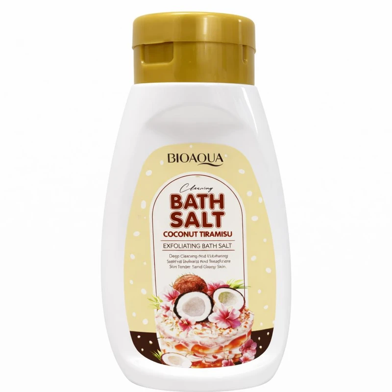 نمک حمام بایو آکوا مدل ترامیسو مناسب برای انواع پوست وزن 430 گرم