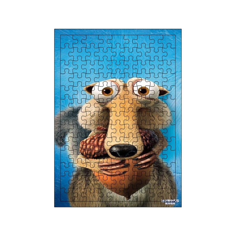 پازل 117 تکه مدل سنجاب کد 585