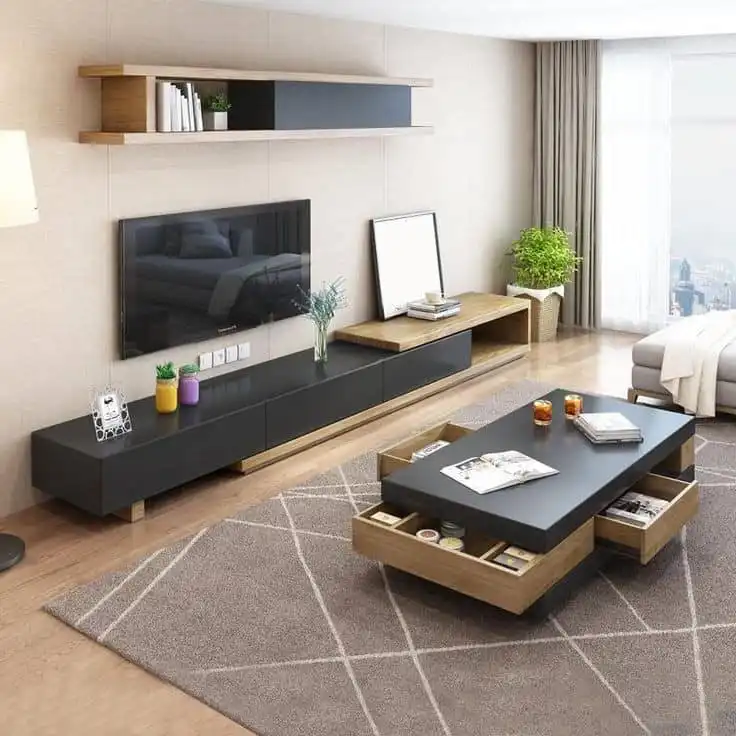 میز تلویزیون مدل New slide TV