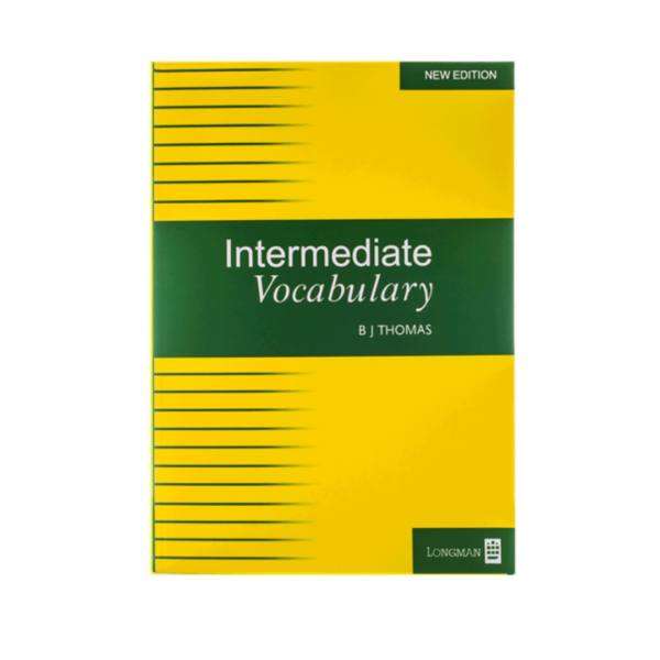 کتاب Intermediate vocabulary اثر bj thomas انتشارات ابوک لنگویج