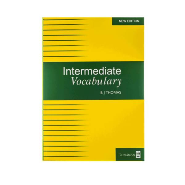 کتاب Intermediate vocabulary اثر bj thomas انتشارات ابوک لنگویج